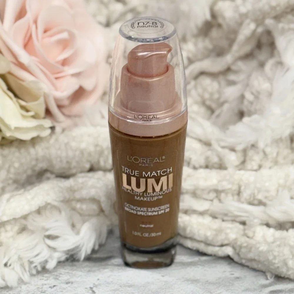 L'ORÉAL Paris True Match Lumi Healthy Luminous Makeup N7-8 Neutral Classic Tan